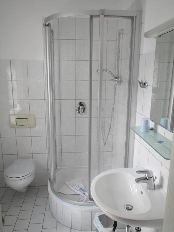 Hotel Pension Am Kurzentrum Bad Suderode Chambre photo