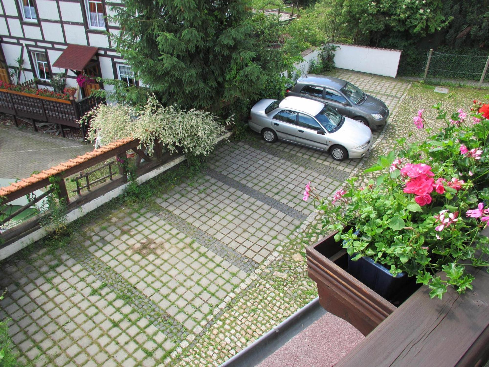 Hotel Pension Am Kurzentrum Bad Suderode Extérieur photo
