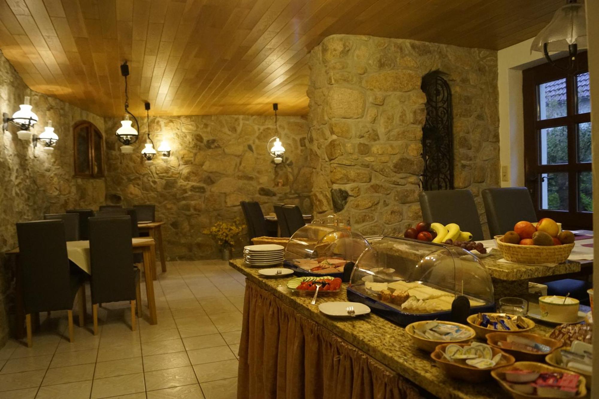Hotel Pension Am Kurzentrum Bad Suderode Extérieur photo